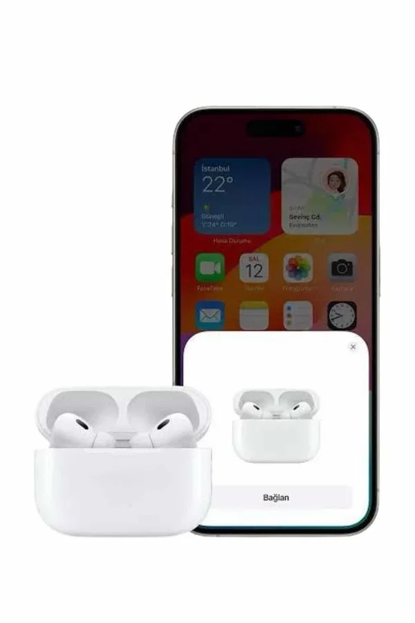 Yeni Nesil Pro Bluetooth Kulaklık Android ve İOS Uyumlu Dokunmatik Kontrol görsel 3