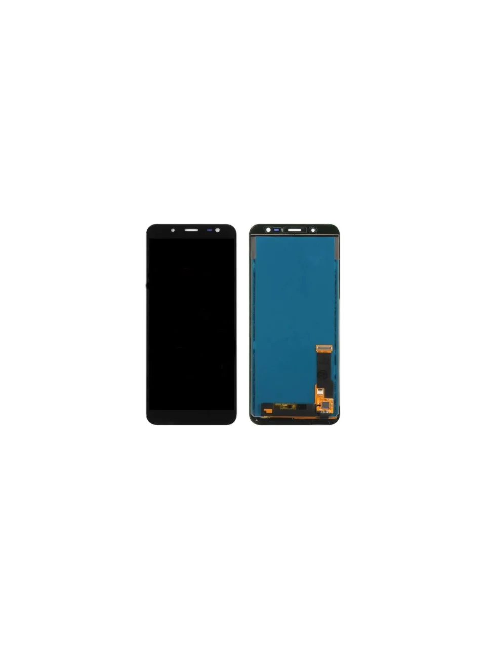 Samsung Galaxy J6 Uyumlu Dokunmatik Ekran (Beyaz)