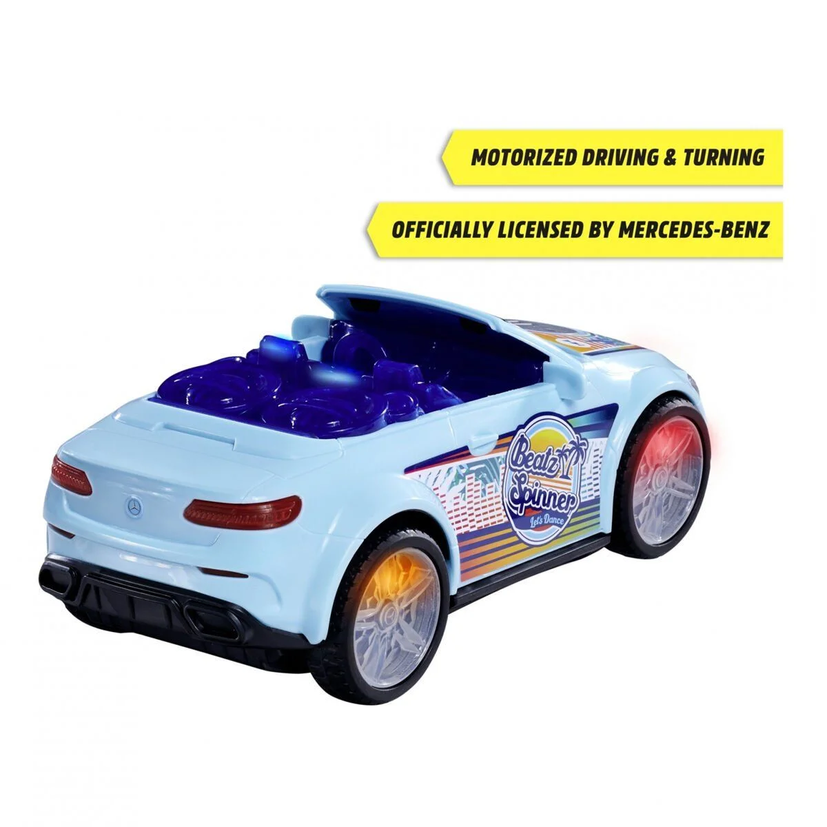 203765008 Mercedes E Class Beatz Spinner görsel 4