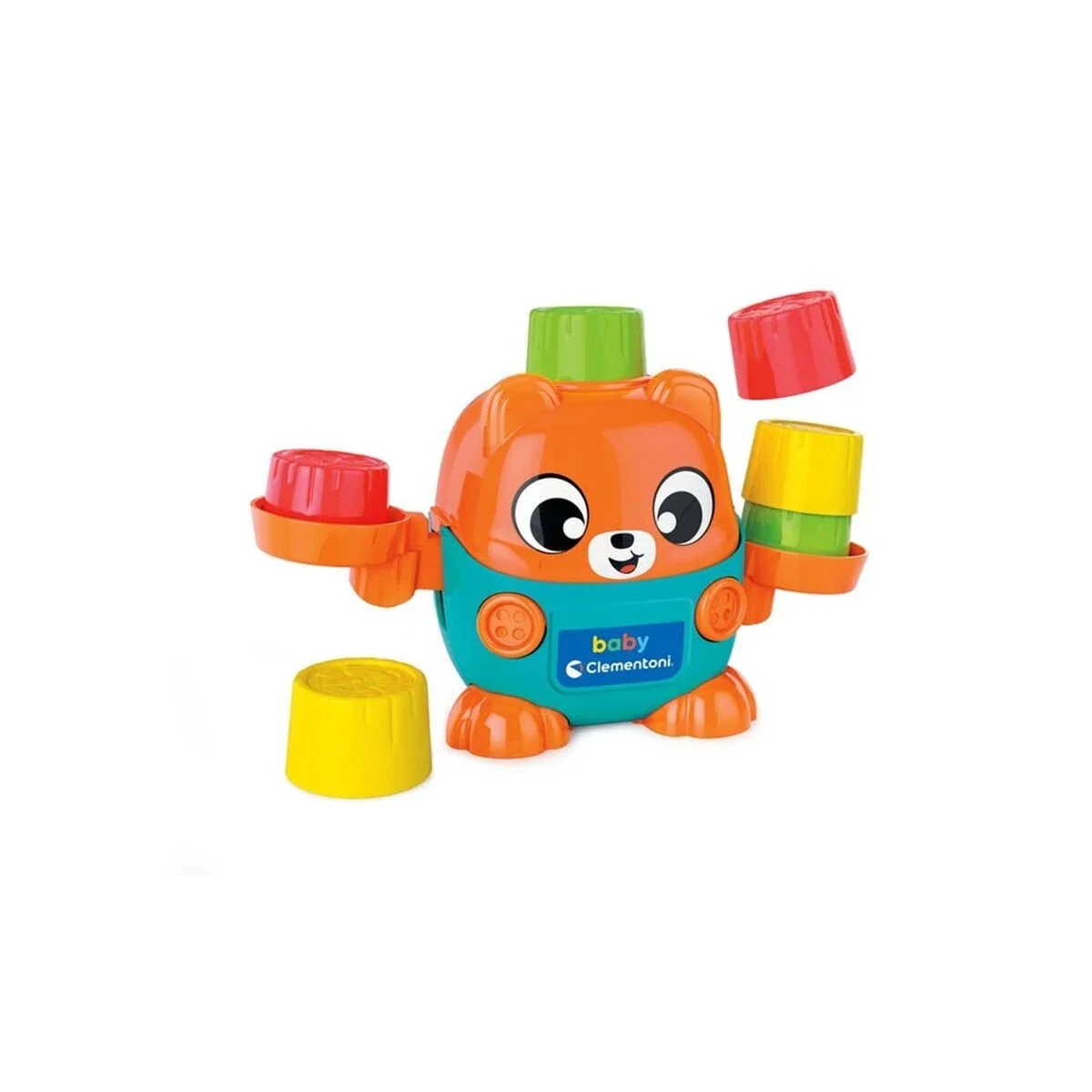 17493 Baby Clementoni - Renkli Terazi görsel 3