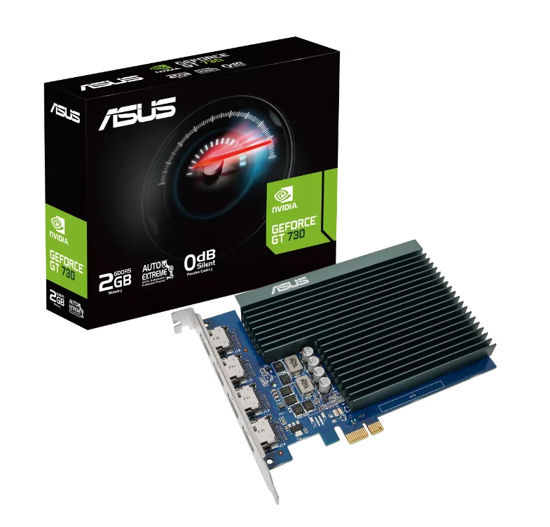 Geforce GT730-4H-SL-2GD5 2GB DDR5 64BIT 4XHDMI Ekran Kartı