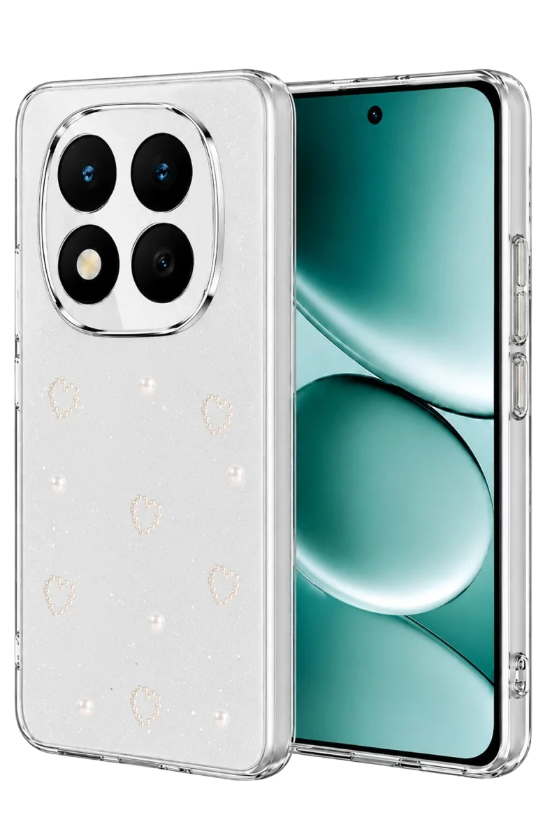 Xiao Red Note 15 Pro 4G Fiyonk Desenli Kapak - Desen 10