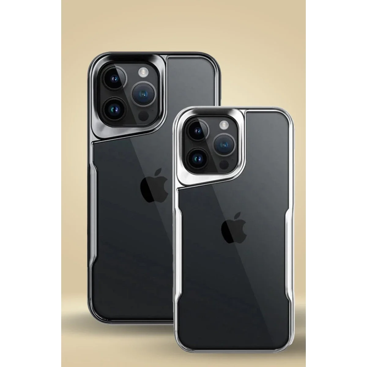 Xiaomi Redmi A3 4G Kılıf Boyi Silikon Kapak - Titan Gri görsel 3