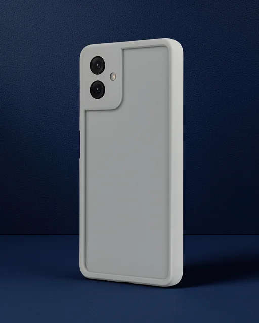 Samsung Galaxy A06 Kılıf Viera Silikon - Krem