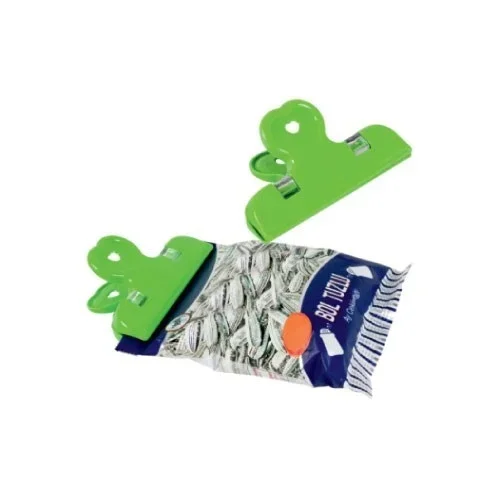 2li Pratik Torba Paket Ve Poşet Kapatıcı Kilitli Klips Mandal görsel 7