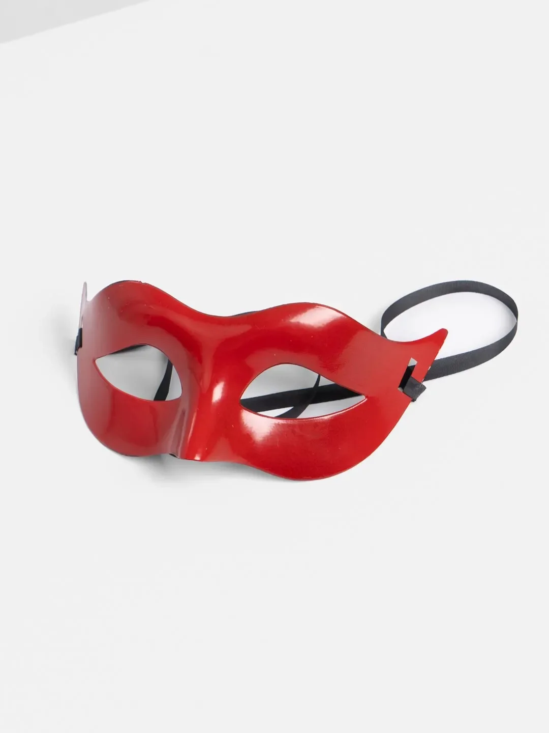 Kırmızı Renk Masquerade Kostüm Partisi Venedik Balo Maskesi görsel 3