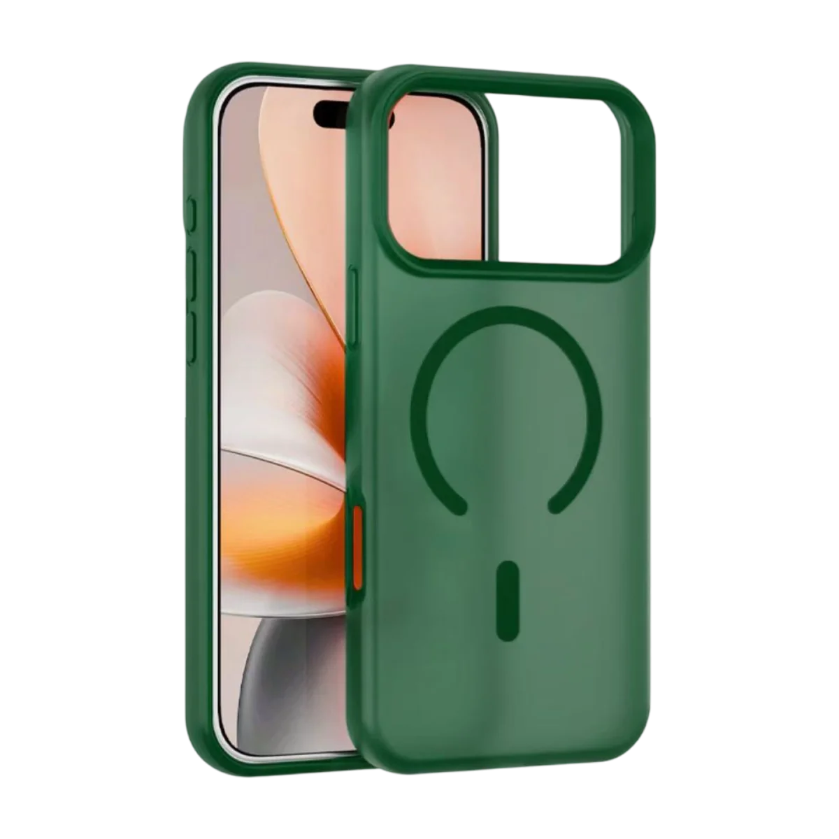 Joko Apple iPhone 18 Pro Max/17 Pro Max Pulse Magsafe Kapak - Yeşil
