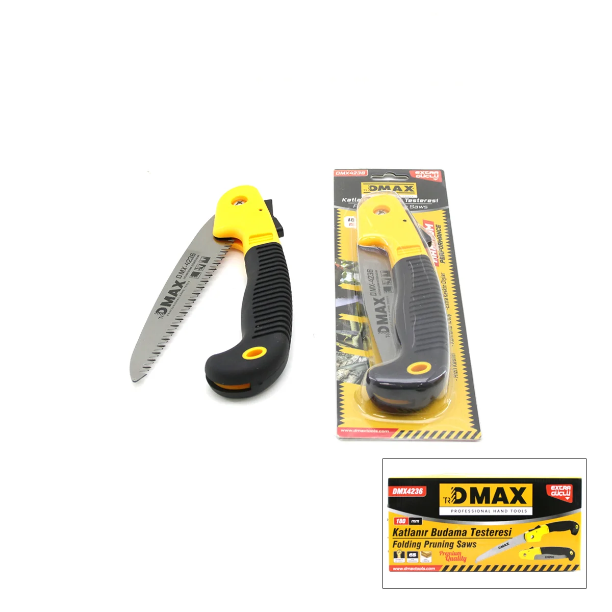 Katlanır Budama Testeresi 180 mm görsel 2