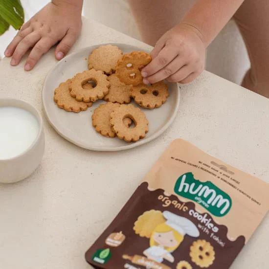 Organik Tahinli ve Pekmezli Vegan Kurabiye 55 Gr görsel 3