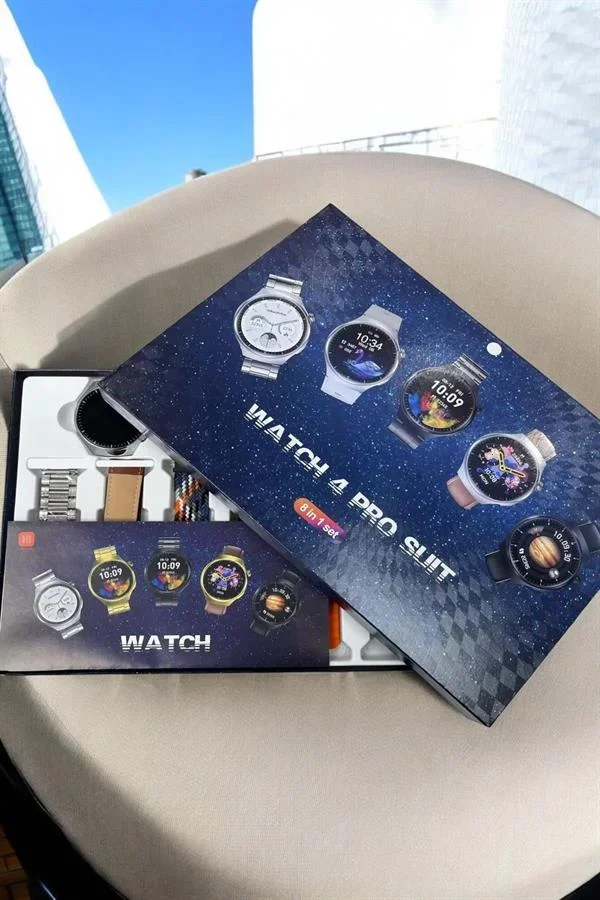 Yeni Nesil Akıllı Saat 2024 Model Uyku ve Sağlık Takibi Bluetooth Bağlantılı Yeni Nesil görsel 3