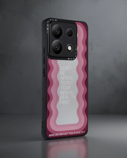 Xiaomi Redmi Note 13 Pro 5g Kılıf Mirror Desenli Kapak - Mirror - 11