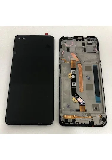 infinix Zero 8 Uyumlu Dokunmatik Ekran Çıtalı (Siy görsel 2
