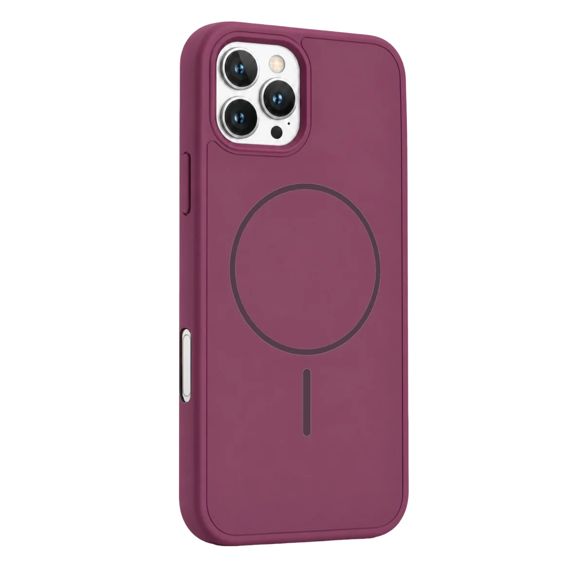 Apple iPhone 16 Pro Max Azus Magsafe Kapak - Bordo