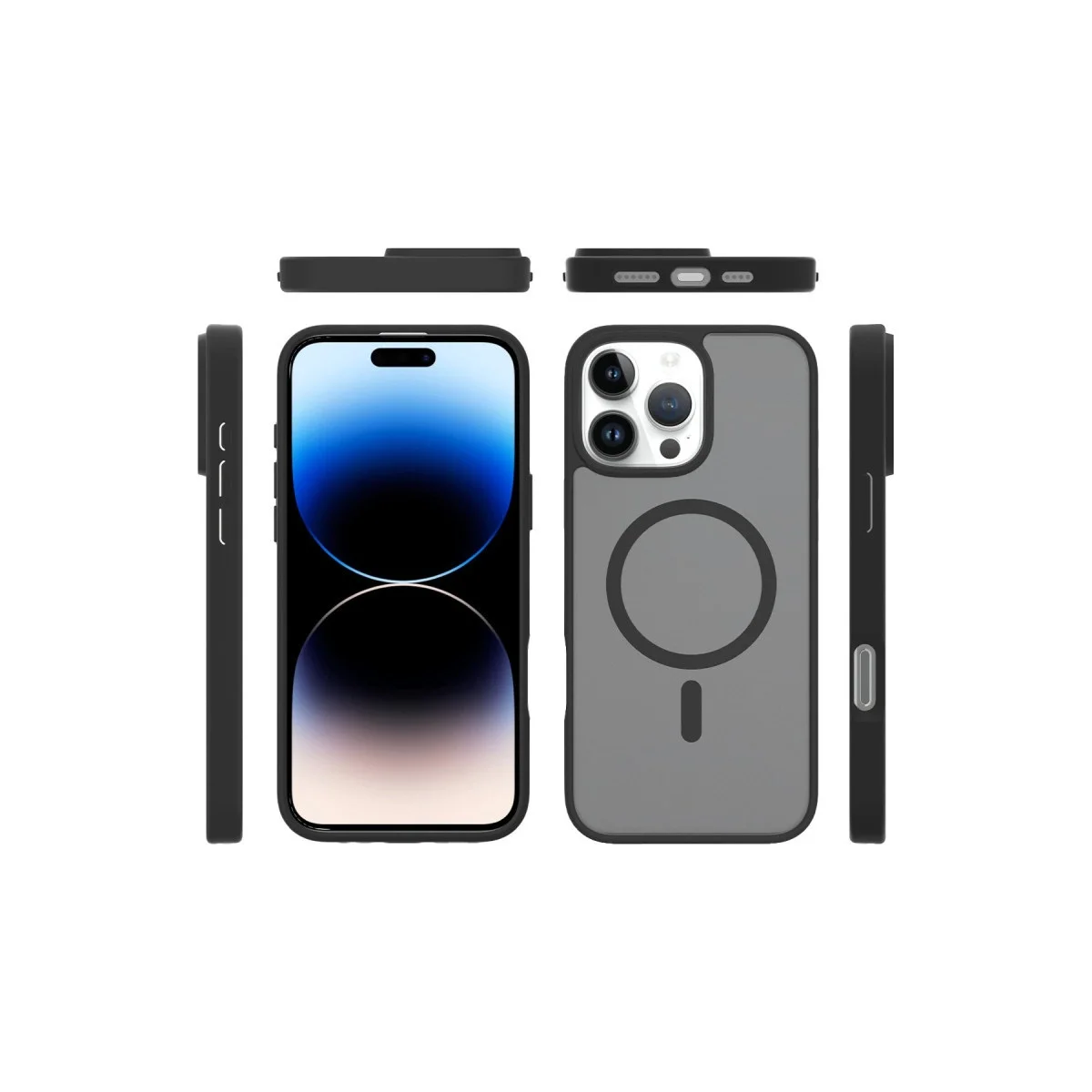 Joko Apple İphone 16 Pro Max Jota Magsafe Kapak - Derin Mor görsel 2