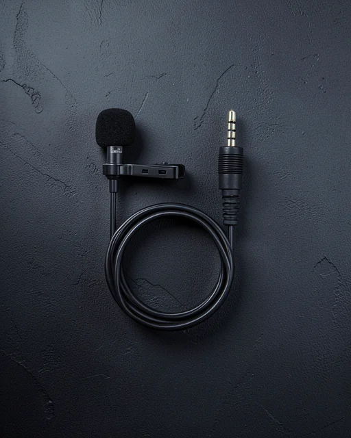 3.5mm Jak 1.5 Metre Double Mikrofon - Siyah