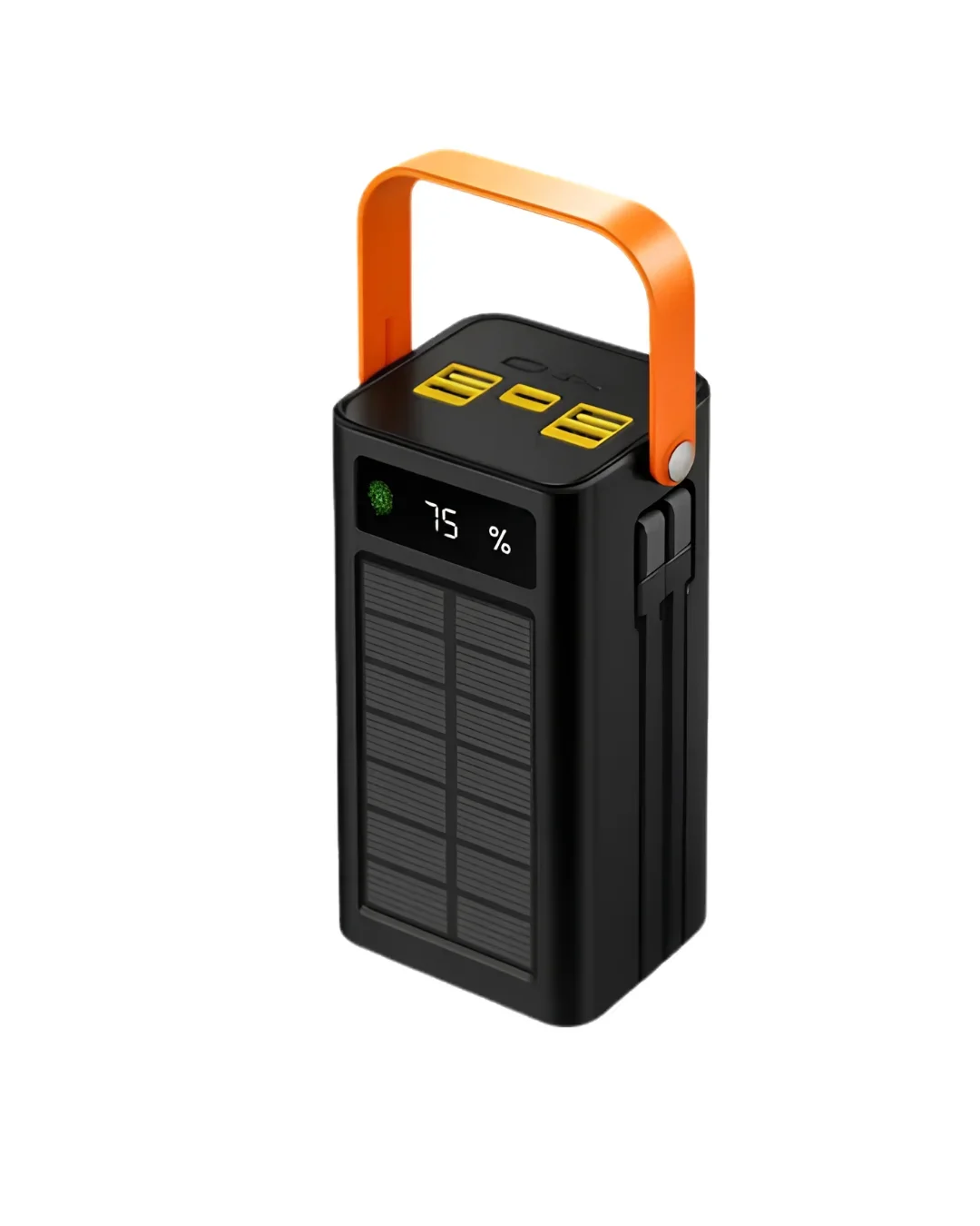 Güneş Enerjili Taşınabilir Powerbank Yüksek Kapasiteli Hızlı Şarj Özellikli görsel 5