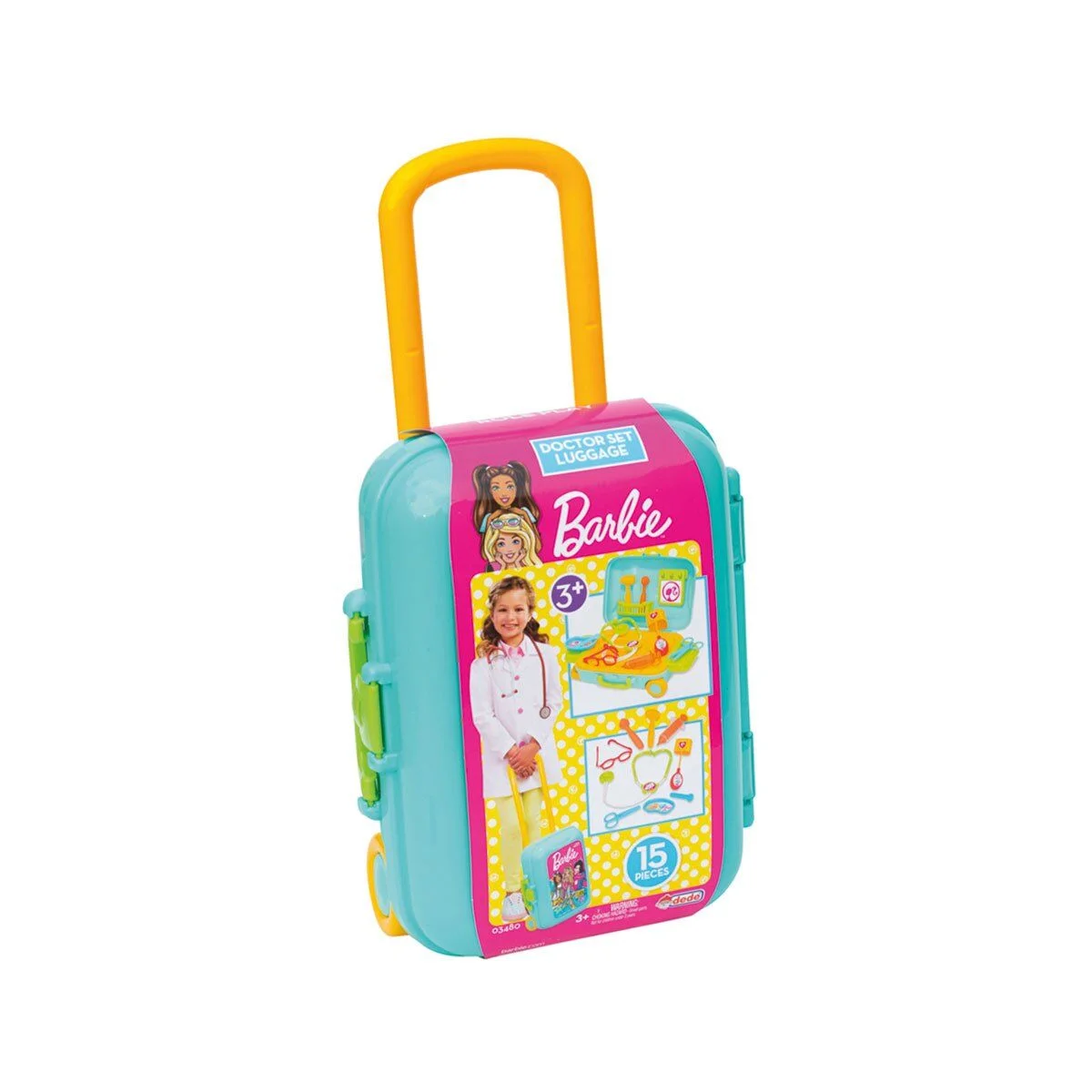 03480 BARBIE DOKTOR SET BAVULUM(Ürün oyuncaktır) görsel 2