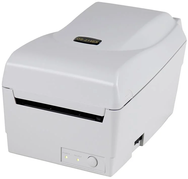 OS-214EX Pro 203DPI Termal Transfer Usb+seri+ethernet Barkod Yazıcı (ribonlu Kullanım) görsel 2