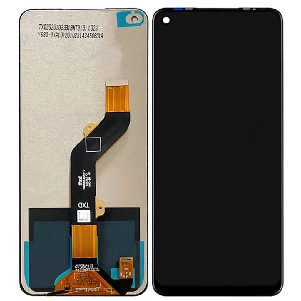 Tecno Camon 16 Pro Ekran Dokunmatik (Siyah) görsel 3