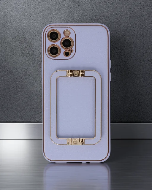 Apple İphone 12 Pro Kılıf Coco Elit Kapak - Lila