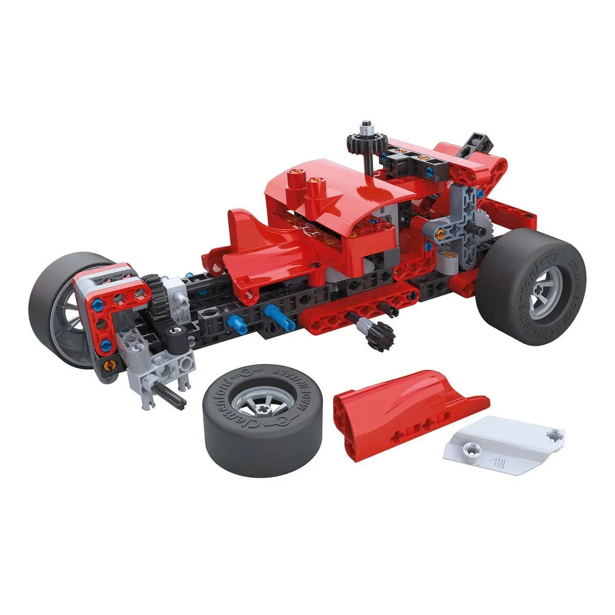80132TR Mekanik Laboratuvarı - Yarış Arabaları - Formula 1 +8 yaş görsel 3