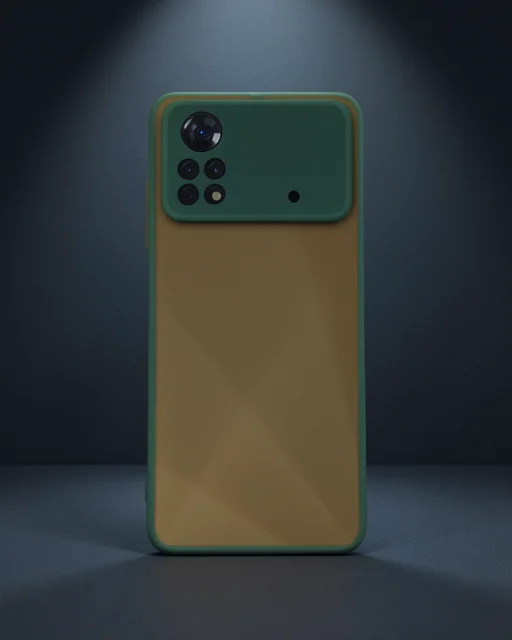 Xiaomi Poco X4 Pro 5g Kılıf Montreal Silikon Kapak - Yeşil