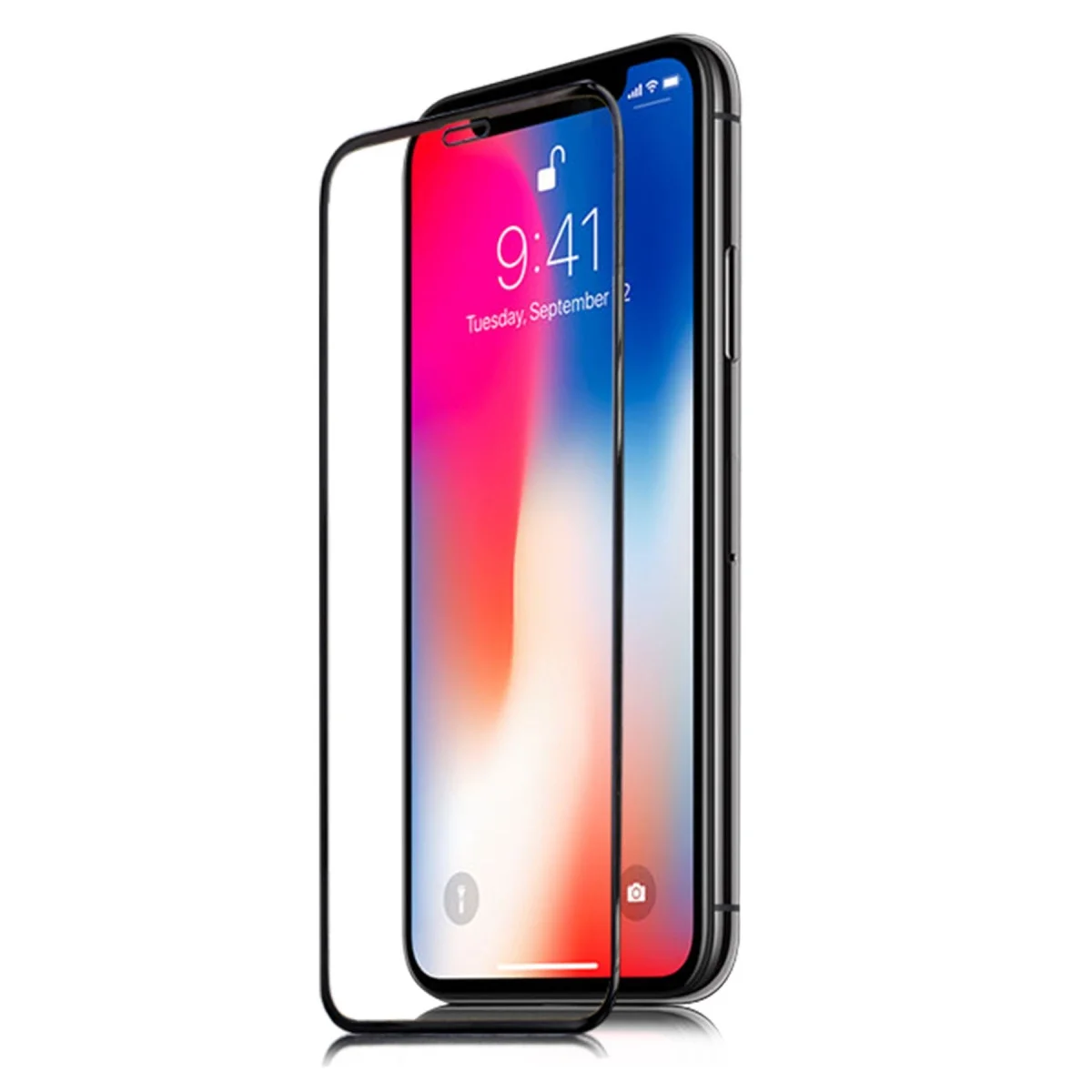 Xiaomi Mi 10t 5d Eko Cam Ekran Koruyucu görsel 2