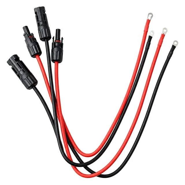 PM-29934 40mm Pirinç Başlıklı Solar Rezistans - MC4 Konnektörlü Pabuçlu Tam Set görsel 2