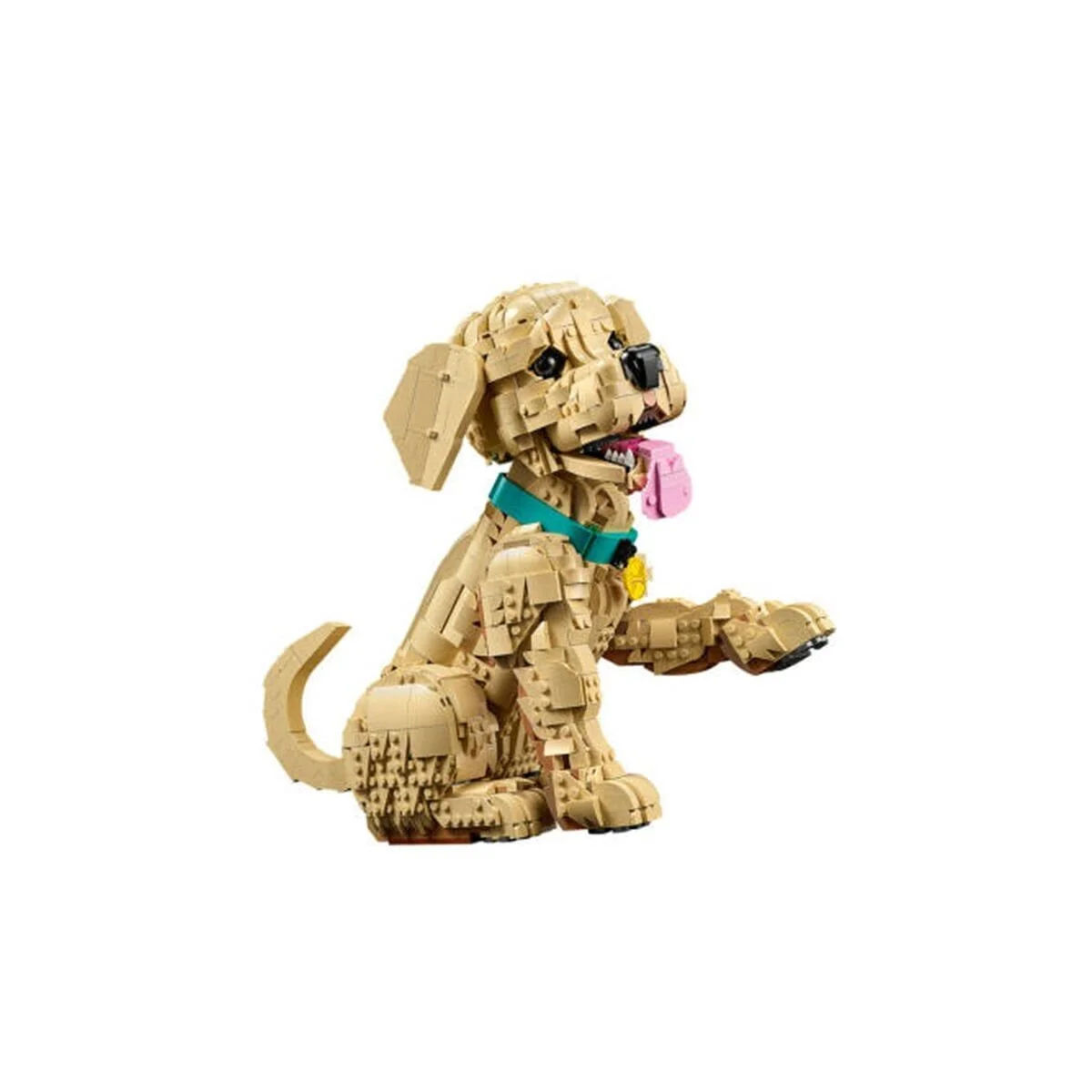 11384 Lego icons Yavru Golden Retriever 2102 parça +18 yaş görsel 3