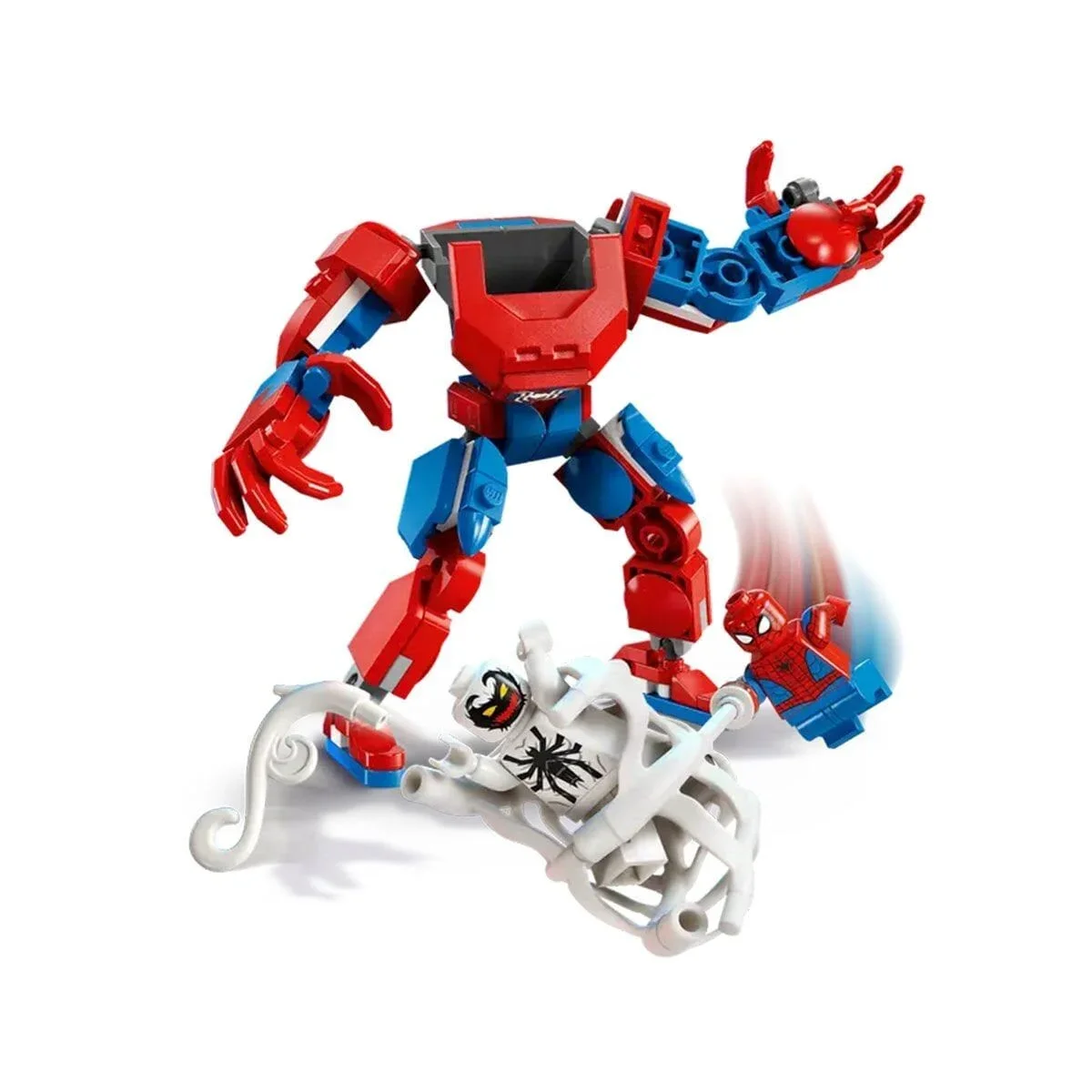 76308 Lego Marvel Örümcek Adam ve Anti Venom'a Karşı 107 parça +6 yaş görsel 4