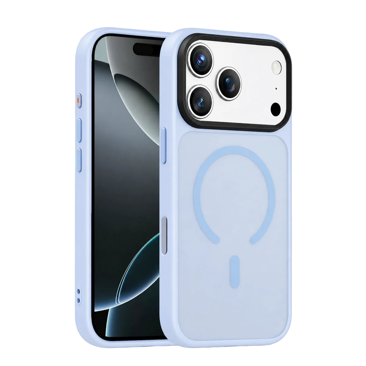 Joko Apple iPhone 18 Pro Max Megane Magsafe Kapak - Sierra Blue