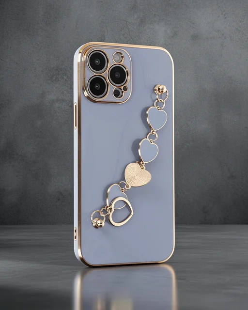 Apple İphone 14 Pro Max Kılıf Esila Silikon - Gri