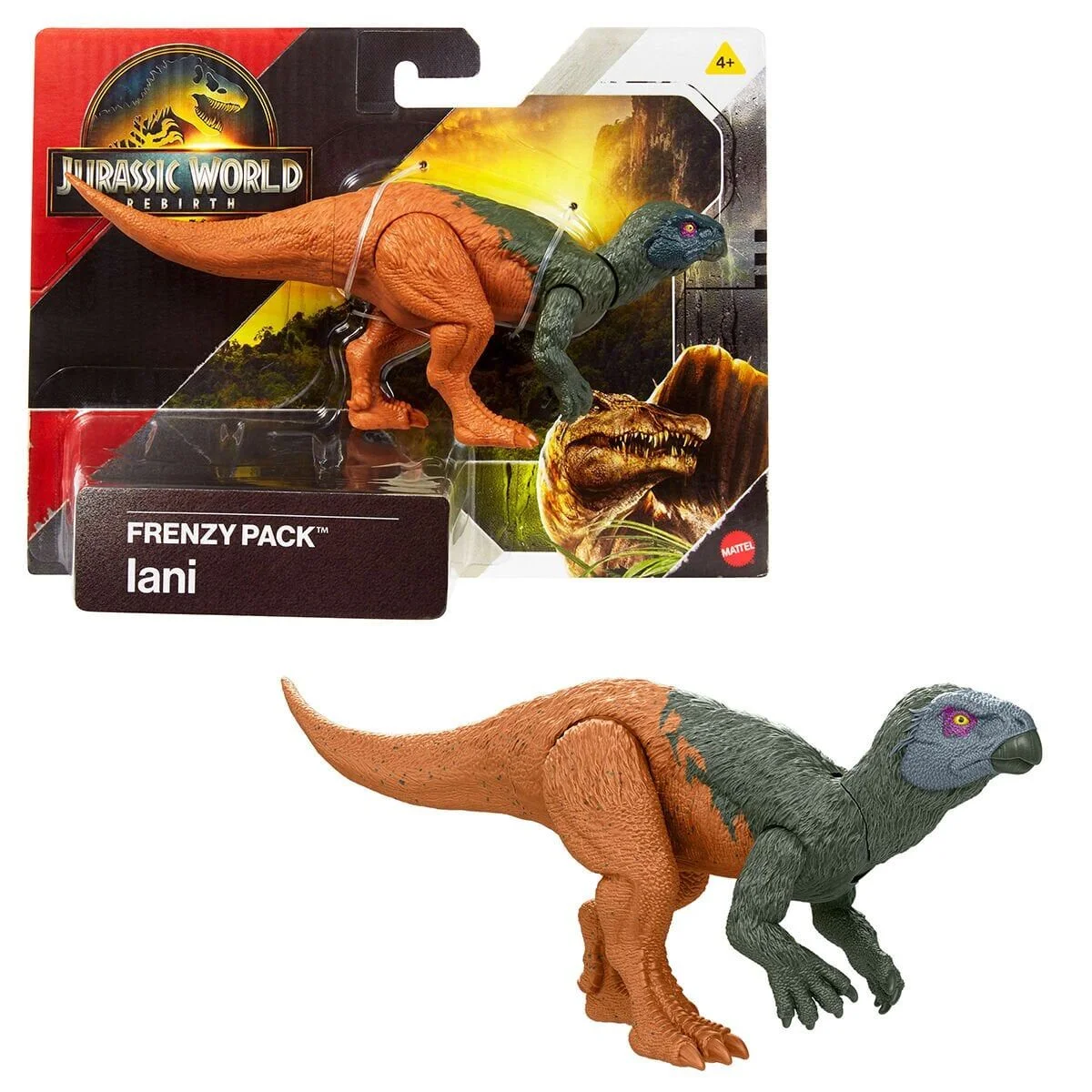 JGB72 Jurassic World Tehlikeli Dinozor Paketi - Film Serisi görsel 2