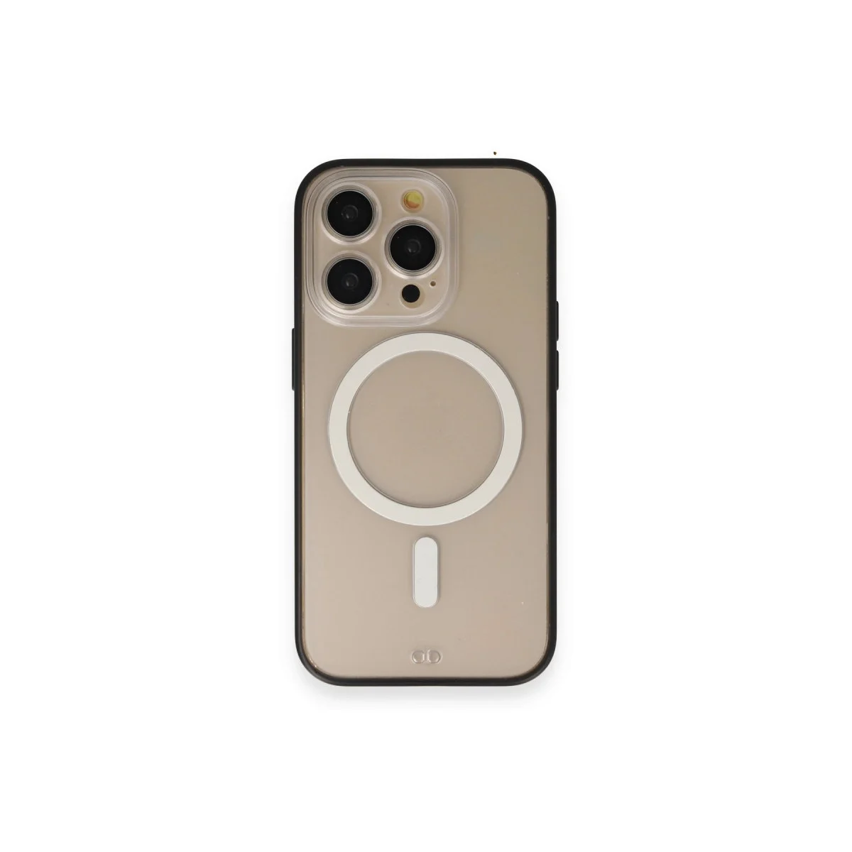 Apple İphone 14 Pro Kılıf Grand Magneticsafe Kapak - Siyah görsel 2