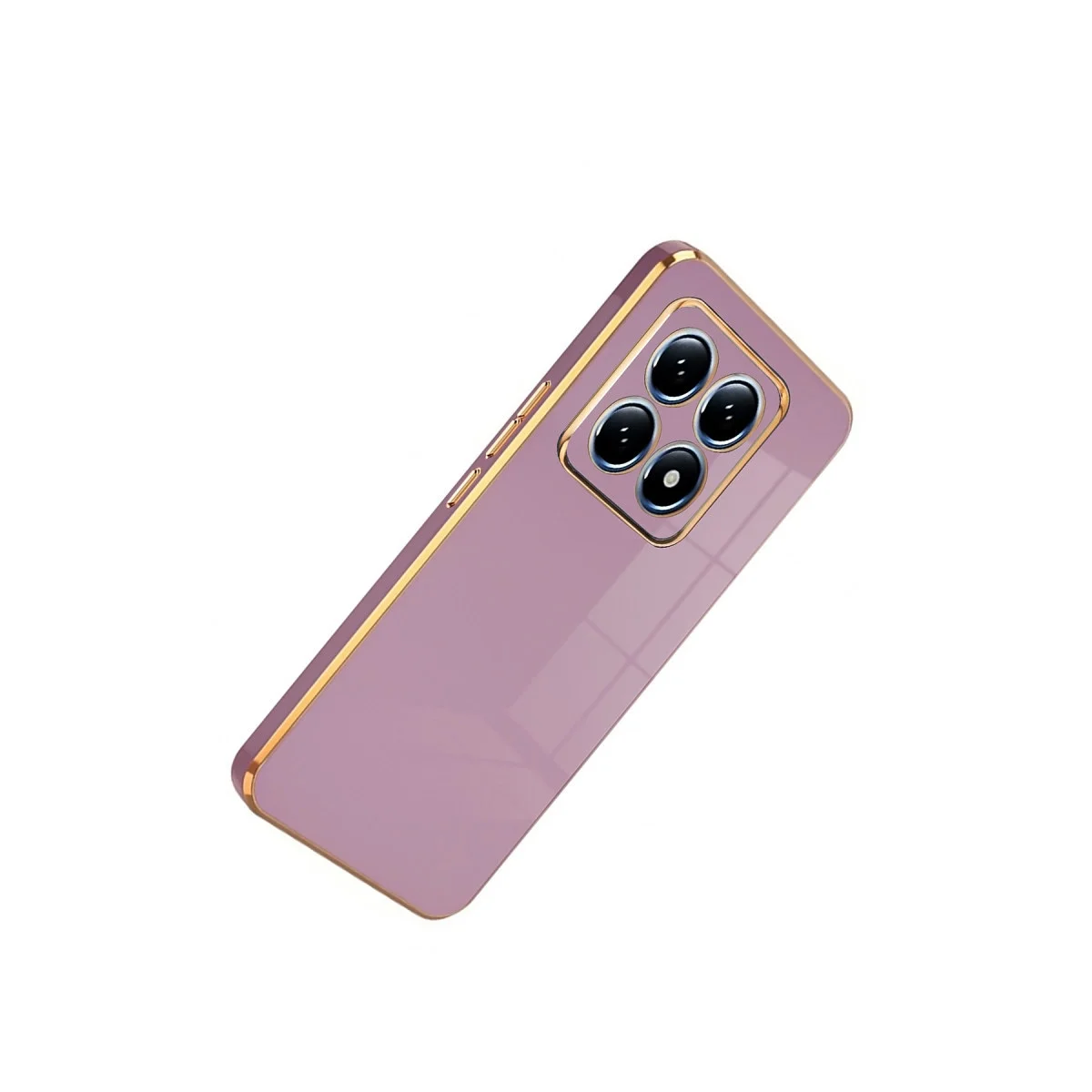 Xiaomi Mi 14t Pro Volet Silikon - Mor görsel 3