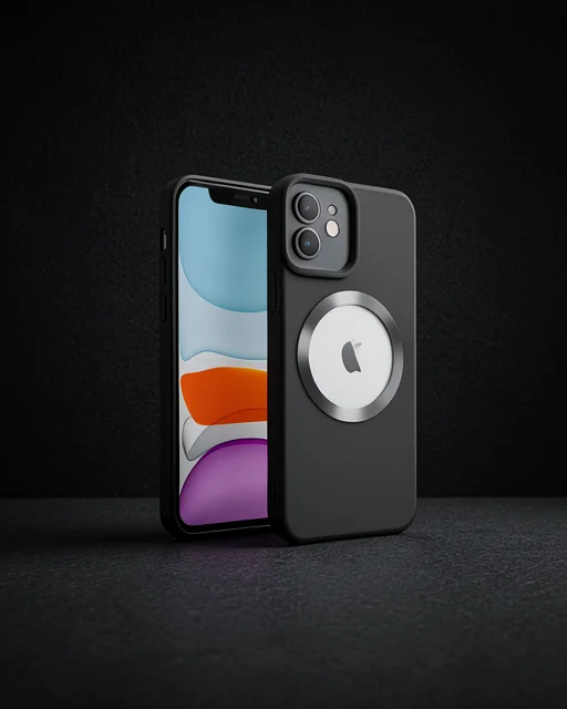 Apple İphone 11 Kılıf Kross Magneticsafe Kapak - Siyah