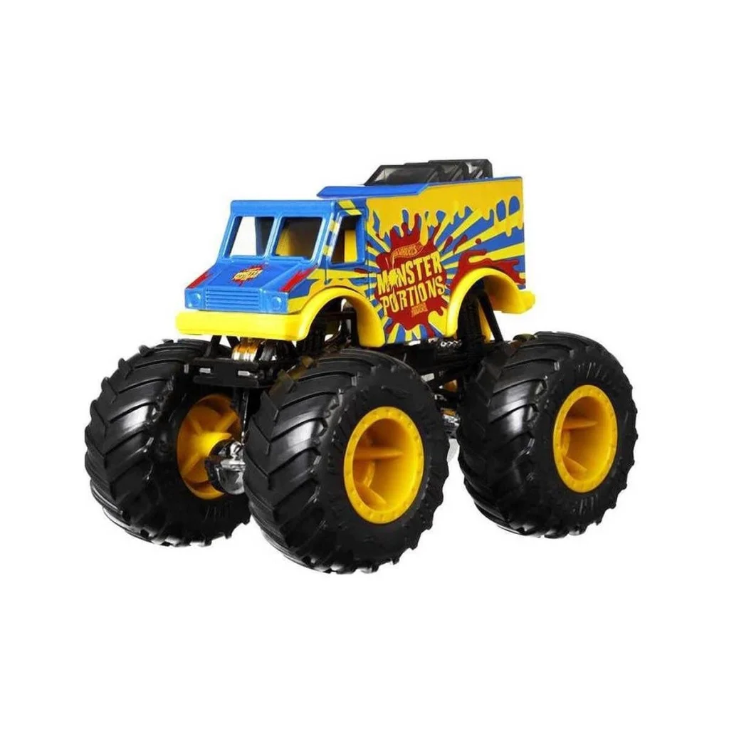 FYJ64 Monster Trucks Güçlü İkili 1:64 Arabalar görsel 3