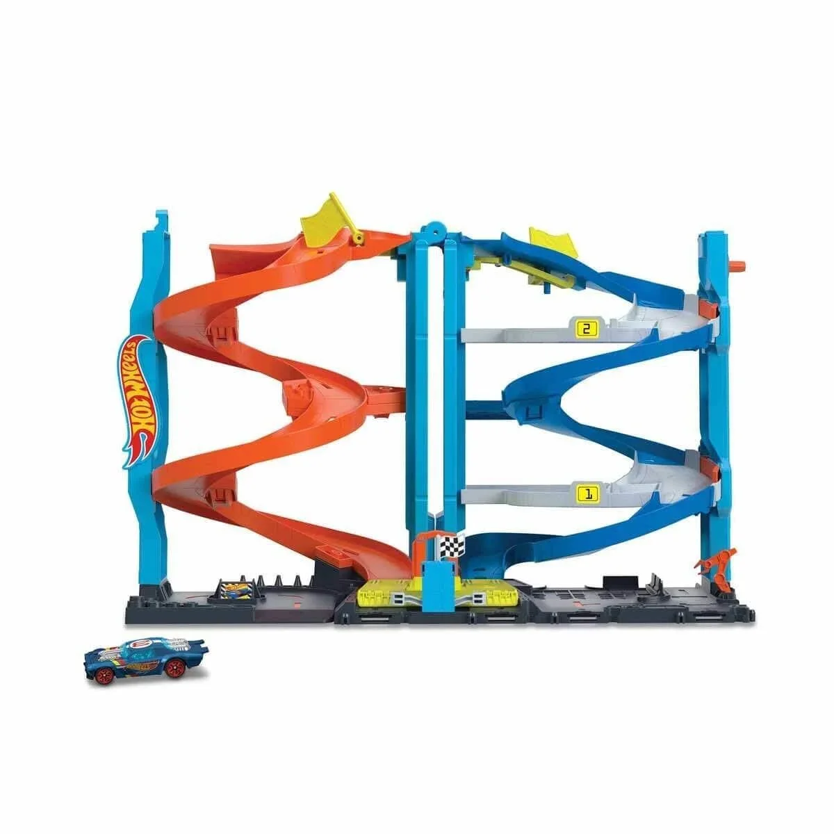HKX43 Hot Wheels Heyecanlı Yarış Kulesi görsel 2