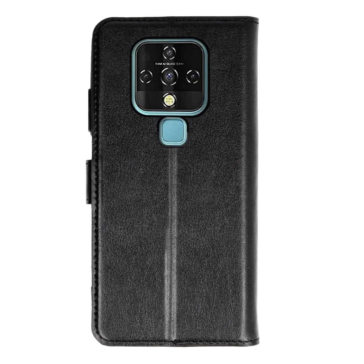 Tecno Camon 16 Trend S Plus Kapaklı Telefon Kılıf - Siyah
