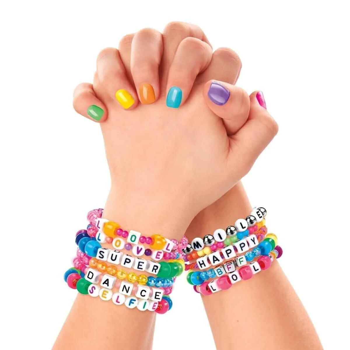 65592 Sun-cza-hobi-set Shımmer N Sparkle Deluxe Bead Charm Bracelet Studıo görsel 6