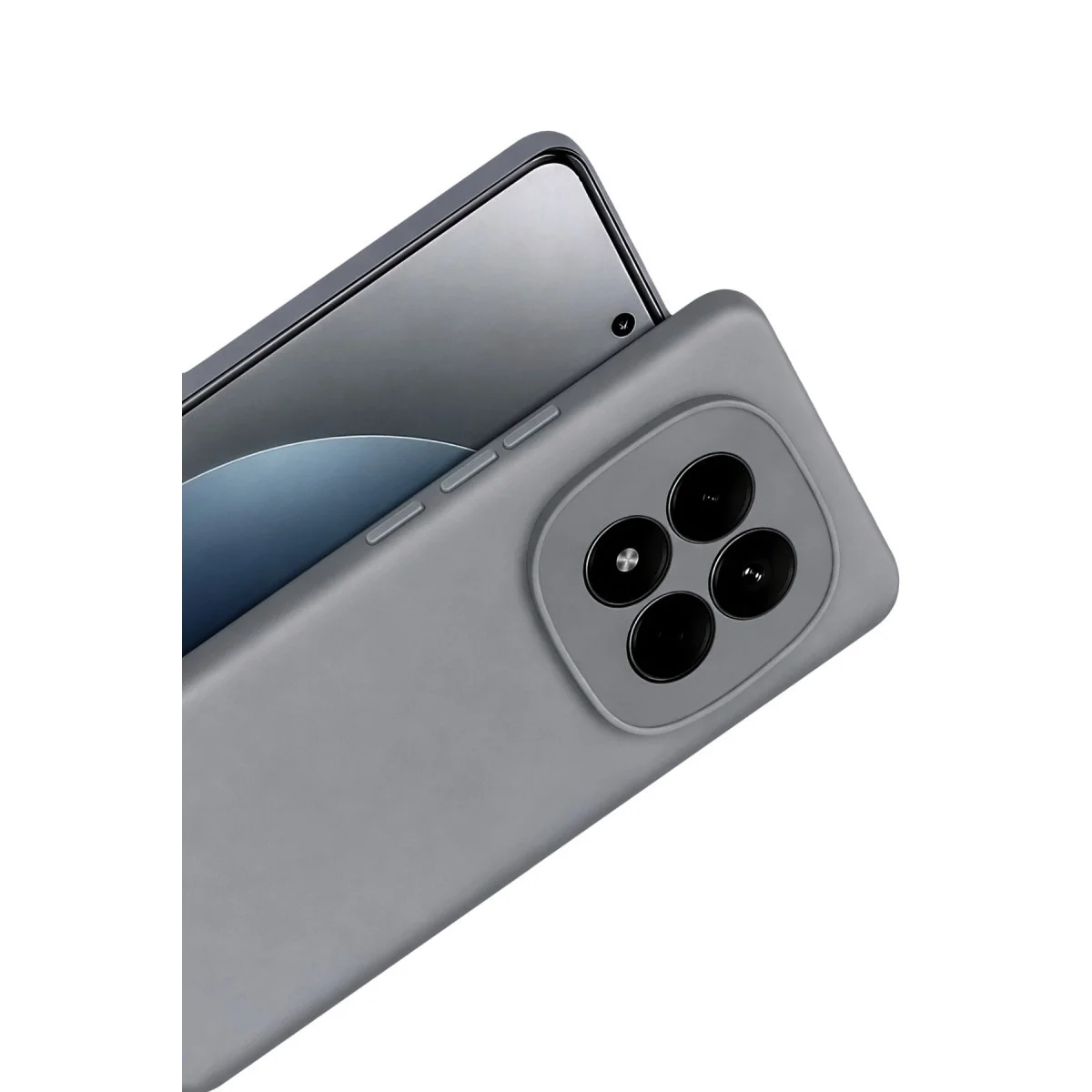 Xiaomi Redmi Note 15 4g First Silikon - Gri görsel 3