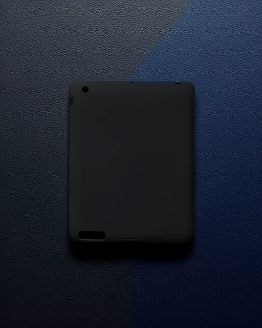 Apple İpad 4 9.7 Kılıf Evo Tablet Silikon - Siyah