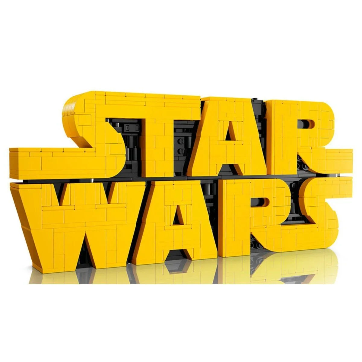 75407 Lego Star Wars - Star Wars Logosu 700 Parça +18 Yaş görsel 2