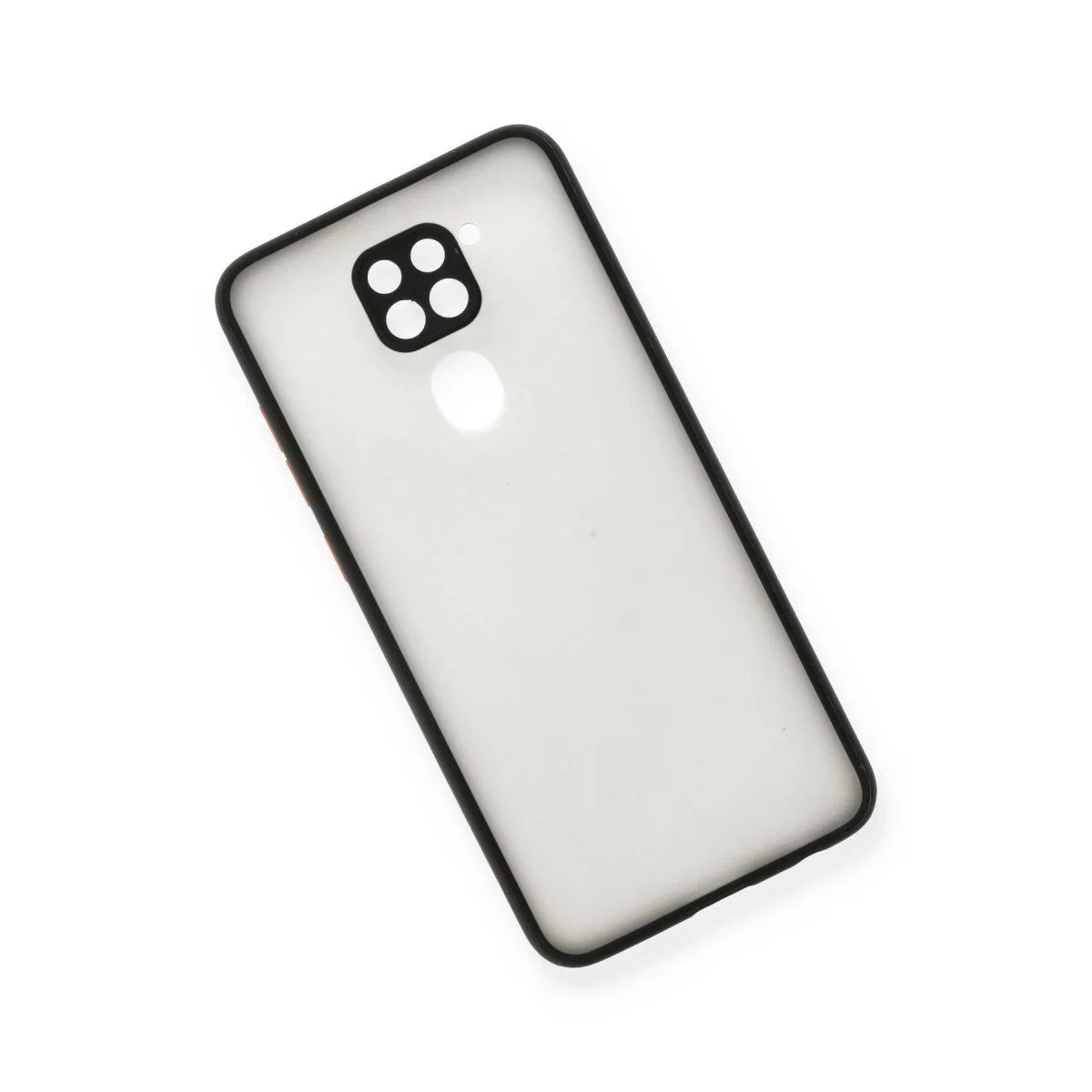 Xiaomi Redmi Note 9 Kılıf Montreal Silikon Kapak - Siyah görsel 3