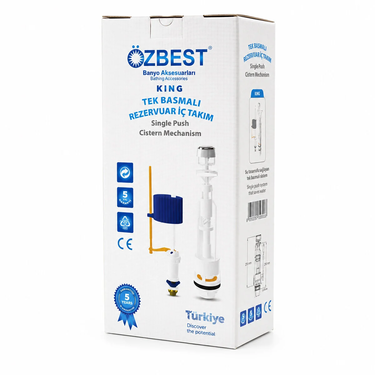 Basmalı Rezervuar İç Takım görsel 3