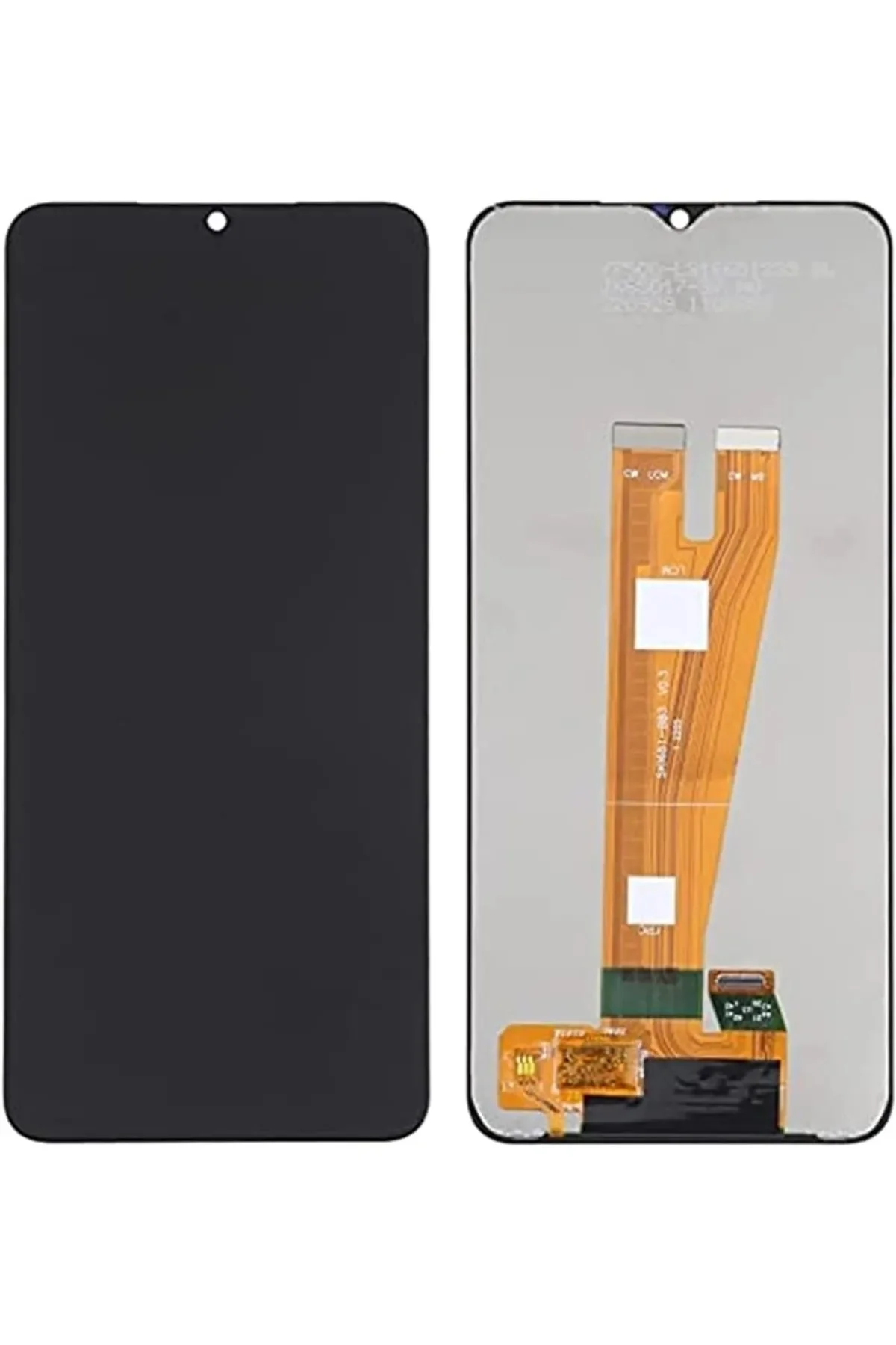 Samsung A04 Dokunmatik Ekran (Siyah) görsel 3