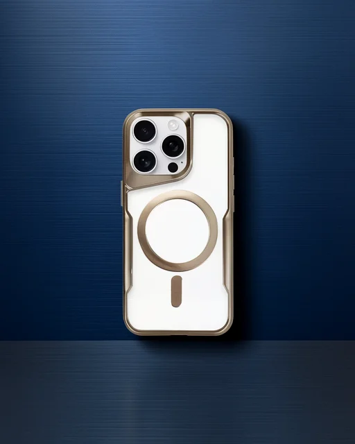 Apple İphone 14 Pro Kılıf Boyi Magsafe Silikon Kapak - Kahverengi