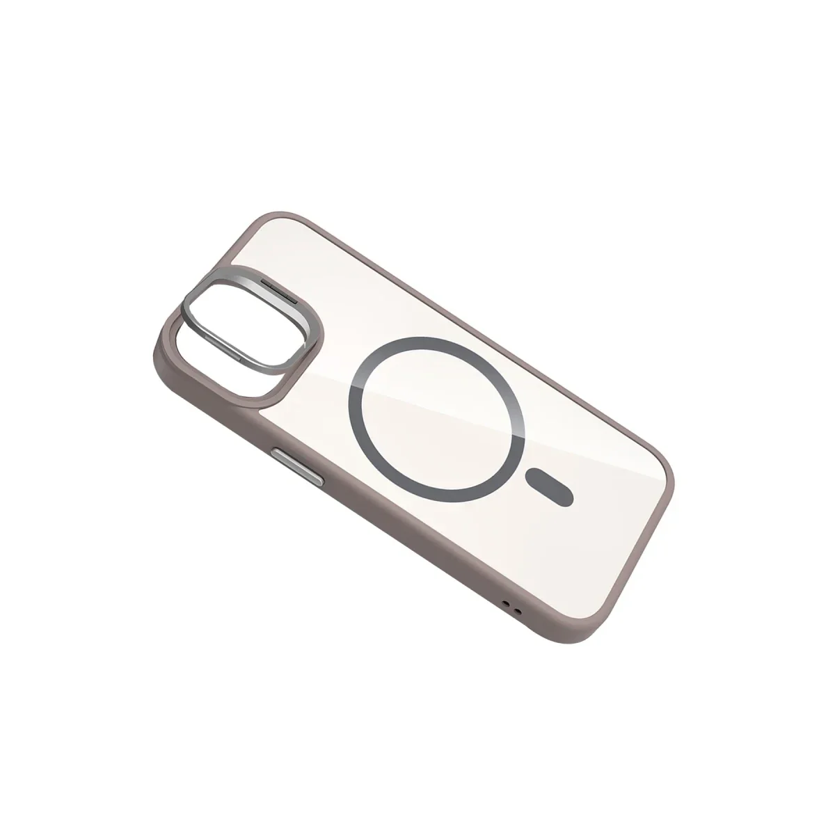 Joko Apple iPhone 11 Remim Lensli Magsafe Standlı Kapak - Titan Gri görsel 5