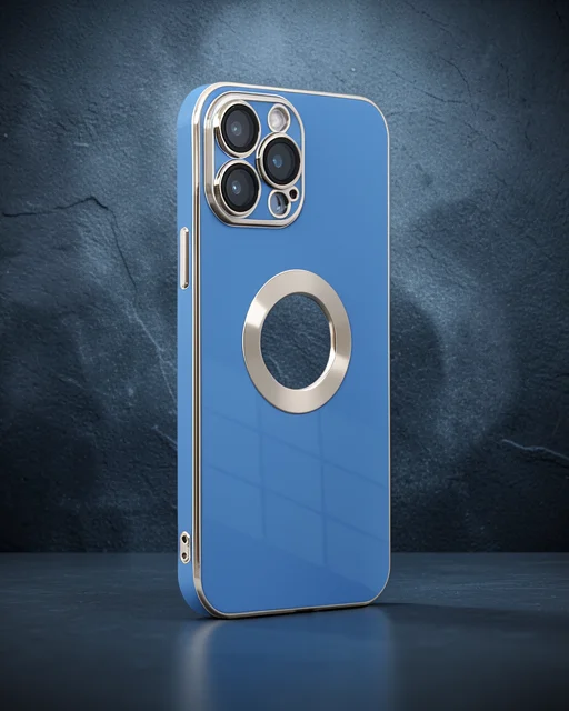 Apple İphone 14 Pro Max Kılıf Store Silikon - Mavi