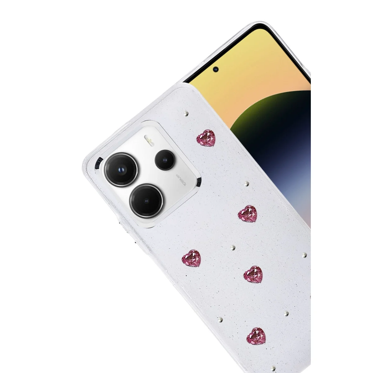Xiao Red Note 14 4g Fiyonk Desenli Kapak - Desen 3 görsel 2